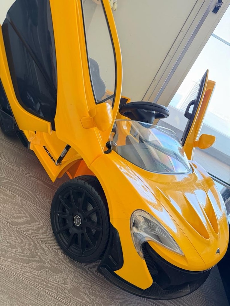 mclaren nadir bulunan akülü araba - 4