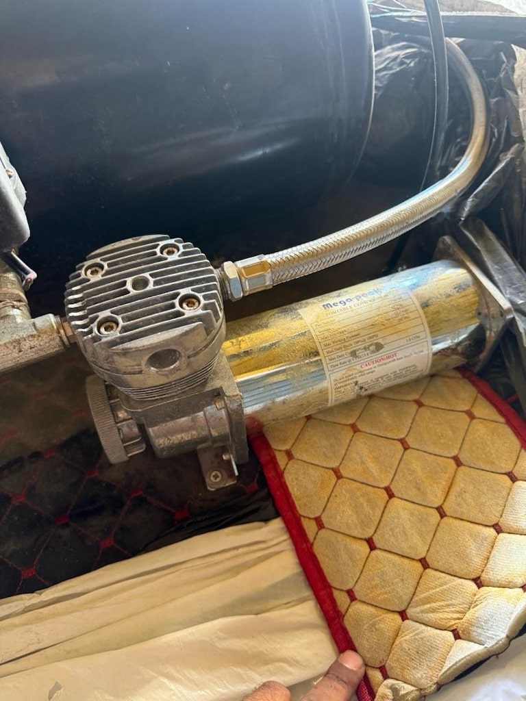 havalı korna ve air için hava tankı ve kompressör - 2