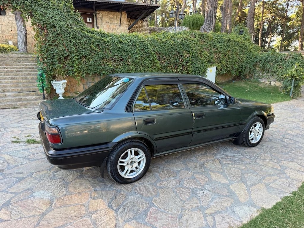 88 model 1.6 KLİMALI TOYOTA COROLLA - 5