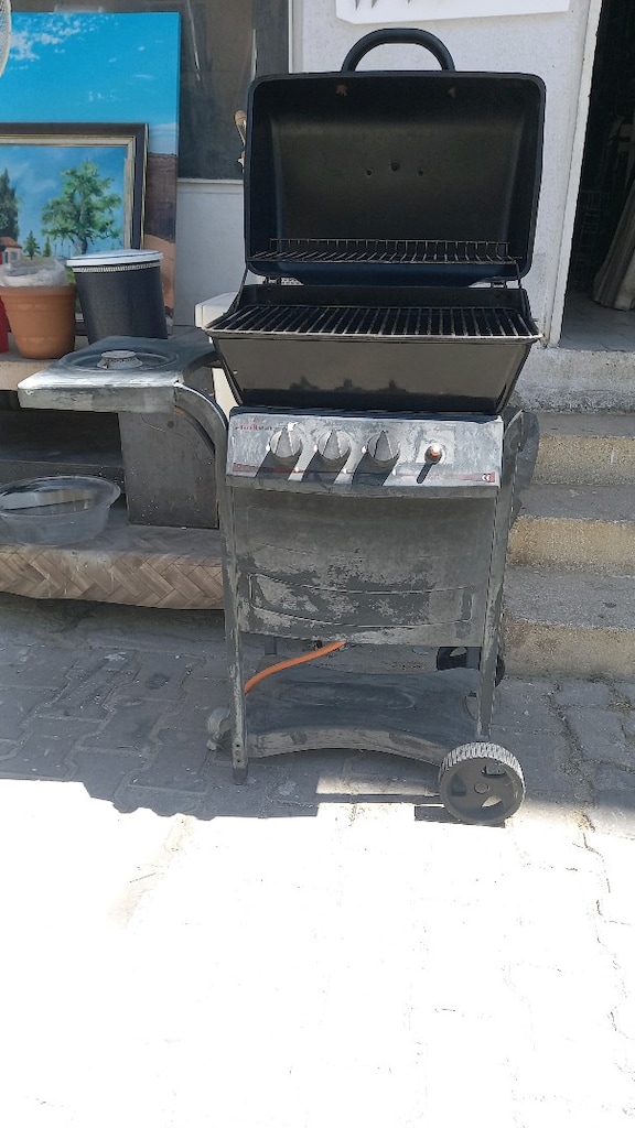 Gusto marka gazlı barbekü mangal - 2