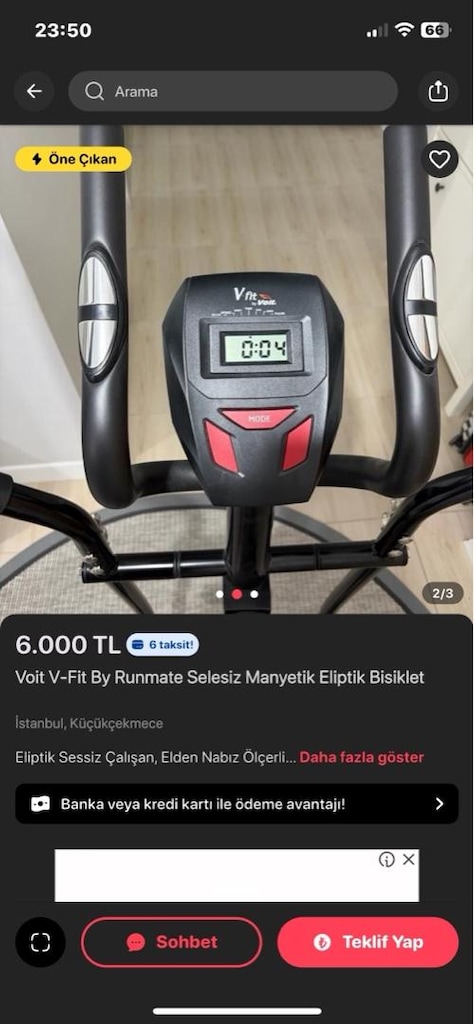 elipstik bisiklet - 2