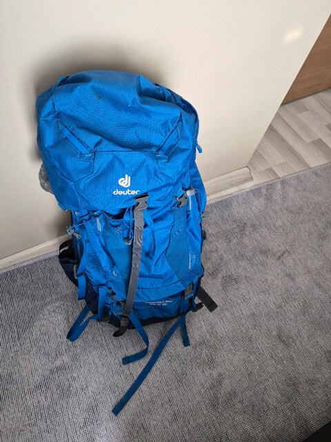 DEUTER AIRCONTACT PRO 55+15 SL SIRT CANTASI