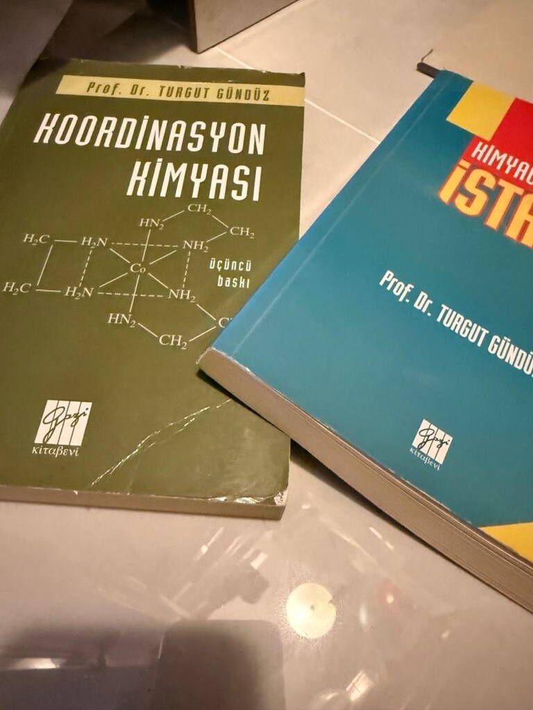 istatistik kimyacılar için koordinasyon kimyası - 2