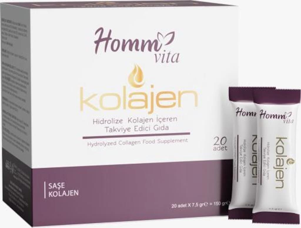 Hidrolize Kolajen İçeren Takviye Edici Gıda 20 adet x 7.5 g saşe