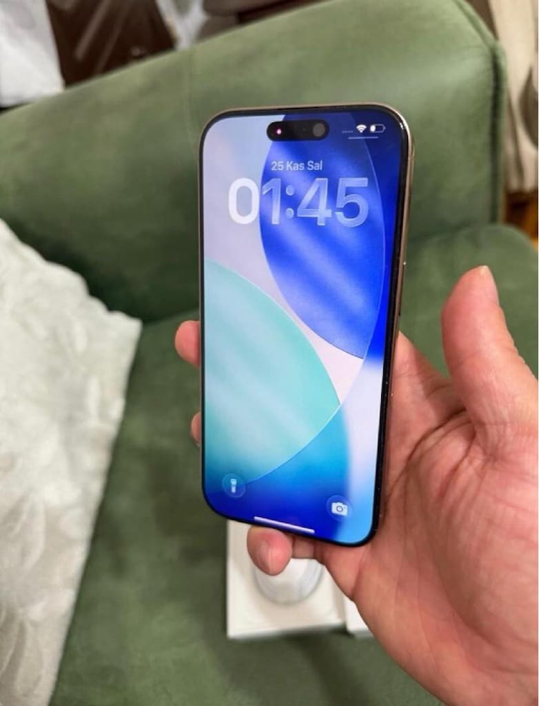 iphone 16pro max (garantili) - 9