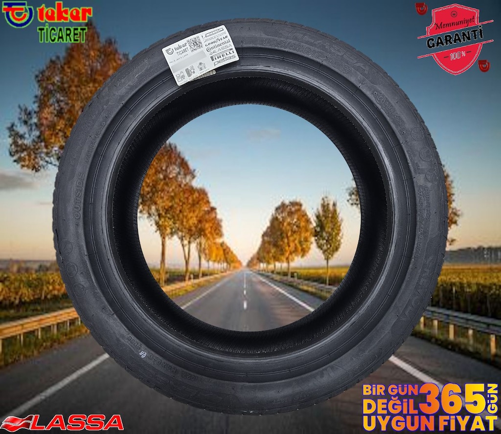 215 50 17 Lassa revola #mevsim Lastik# Teker Ticaret üt.2026 - 2