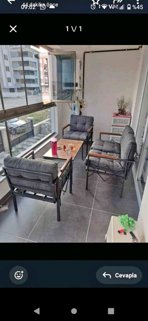 bahçe balkon takımı imalattan satış sıfır ürün - 2