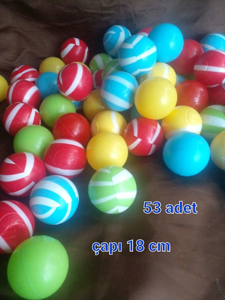 dambıl.masa raketi.plastik toplar - 6