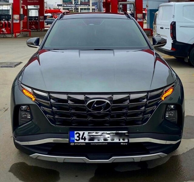 2022 Tucson Ön Arka Difizör