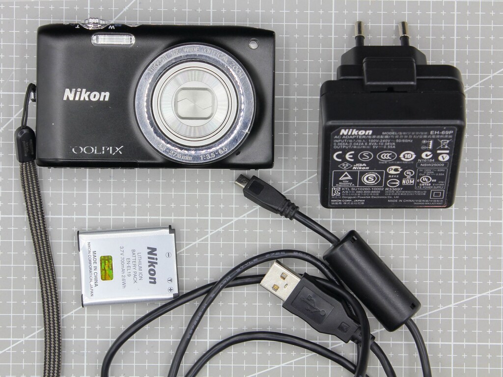 Nikon Coolpix S2700 Orijinal Şarj ve Bataryalı Hatasız Çalışıyor - 5