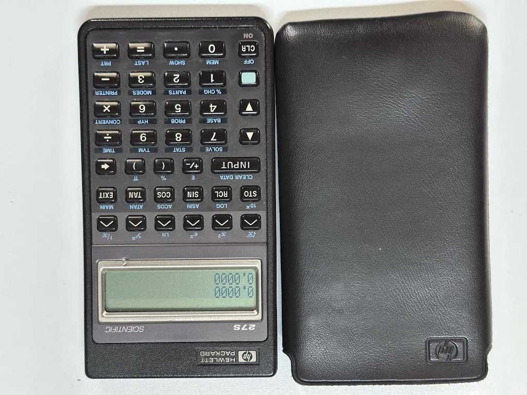Hewlett-Packard HP-27S Bilimsel Hesap Makinesi – Çalışır Durumda, Kılı