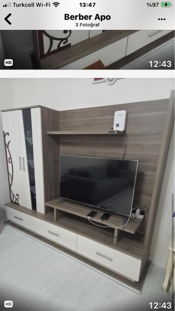 TV ÜNİTESİ TERTEMİZ - 5