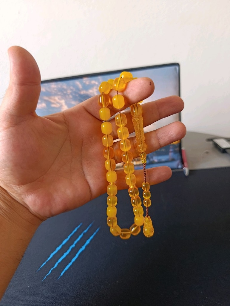 7 parça tesbih seti - 7