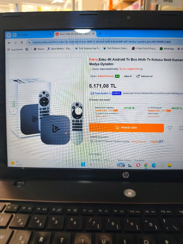4k TV box andorid sok fiyat - 3