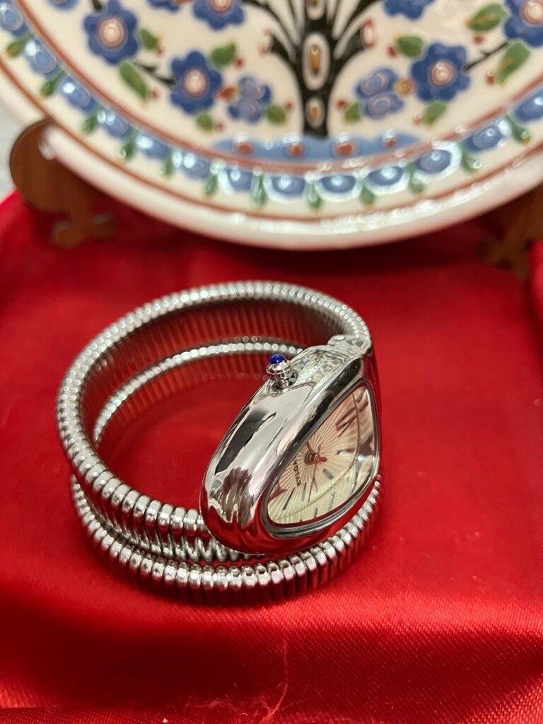 Bvlgari serpenti Kemerli Kadın kol Saati.. - 6