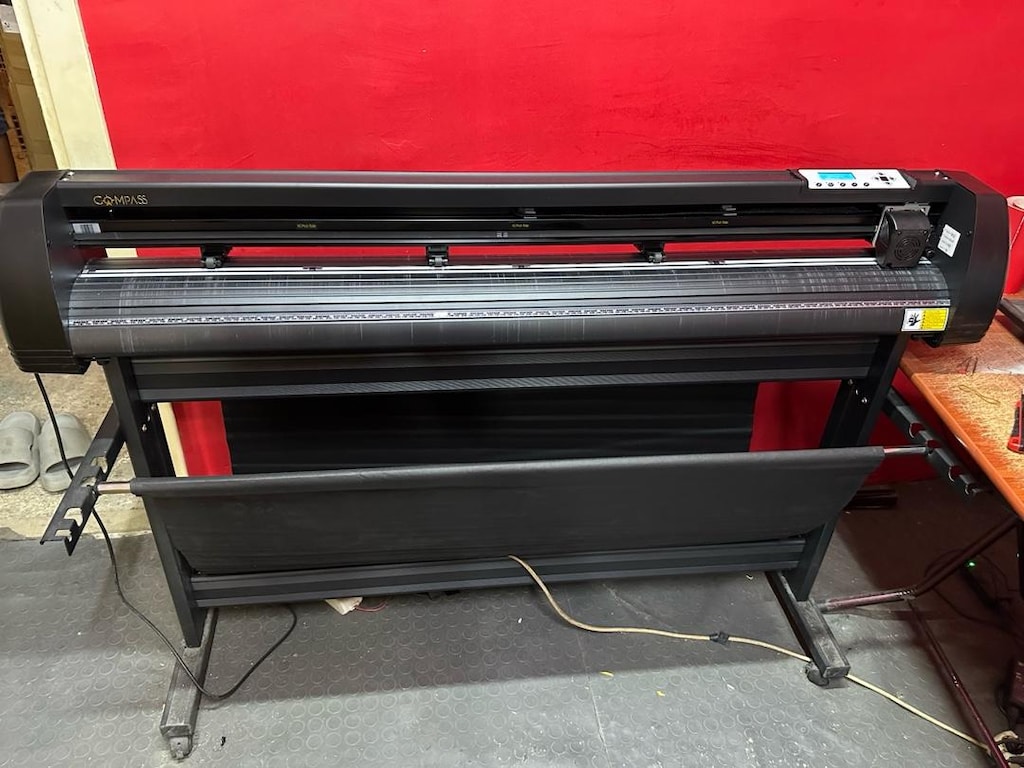 126cm Lazerli Compass Plotter Sorunsuz - 6