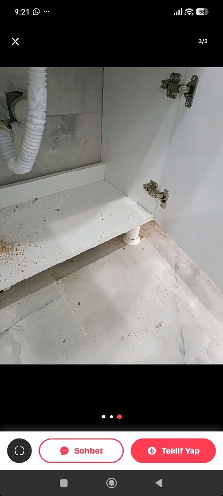 banyo lavabosu ve dolabı - 3