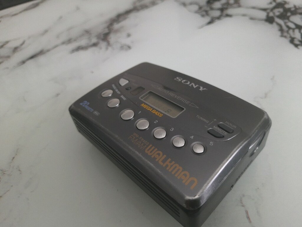 Walkman Sony WM-FX453 Radyo ve Kasetçalar - 10