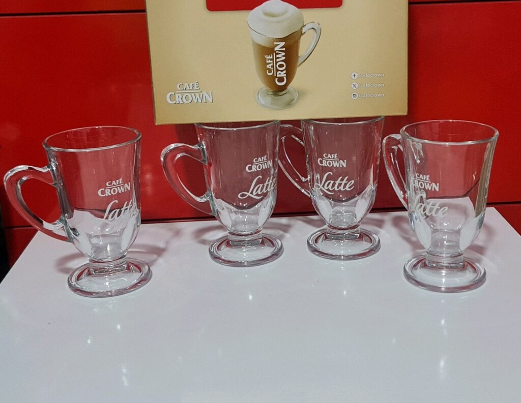 Cafe Crown Latte Cappucino, filtre Kahve, mocha, nescafe,bardak - 9