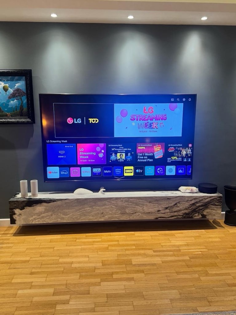 LG TV 86 inch. ( 190 cm ekran eni) - 3