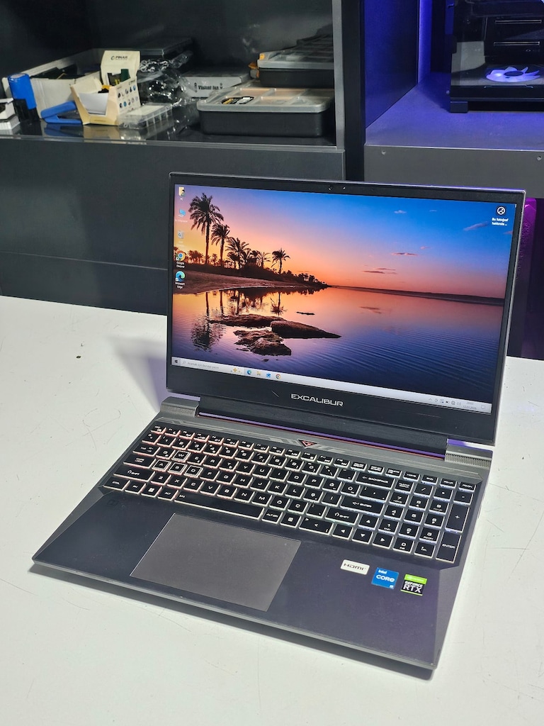 İ5 12450H - RTX 3060 6GB - 16GB RAM - 480GB M.2 SSD - 3