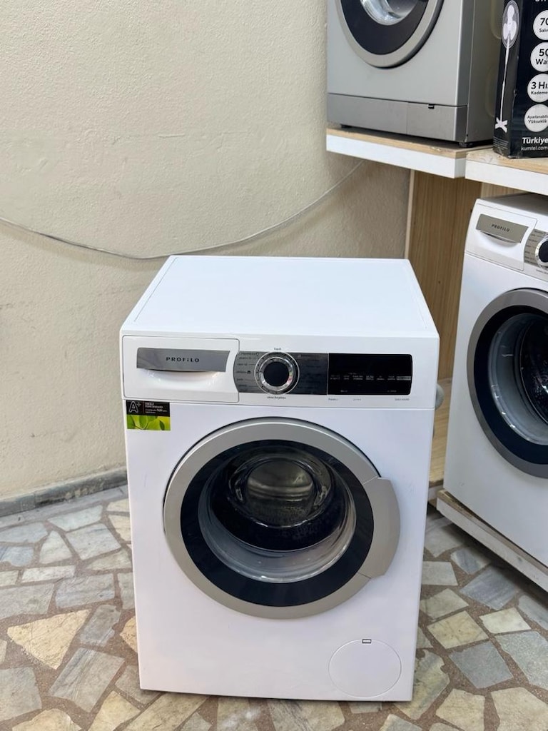 tertemiz yeni model Profilo 9 kg çamaşır makinesi - 2