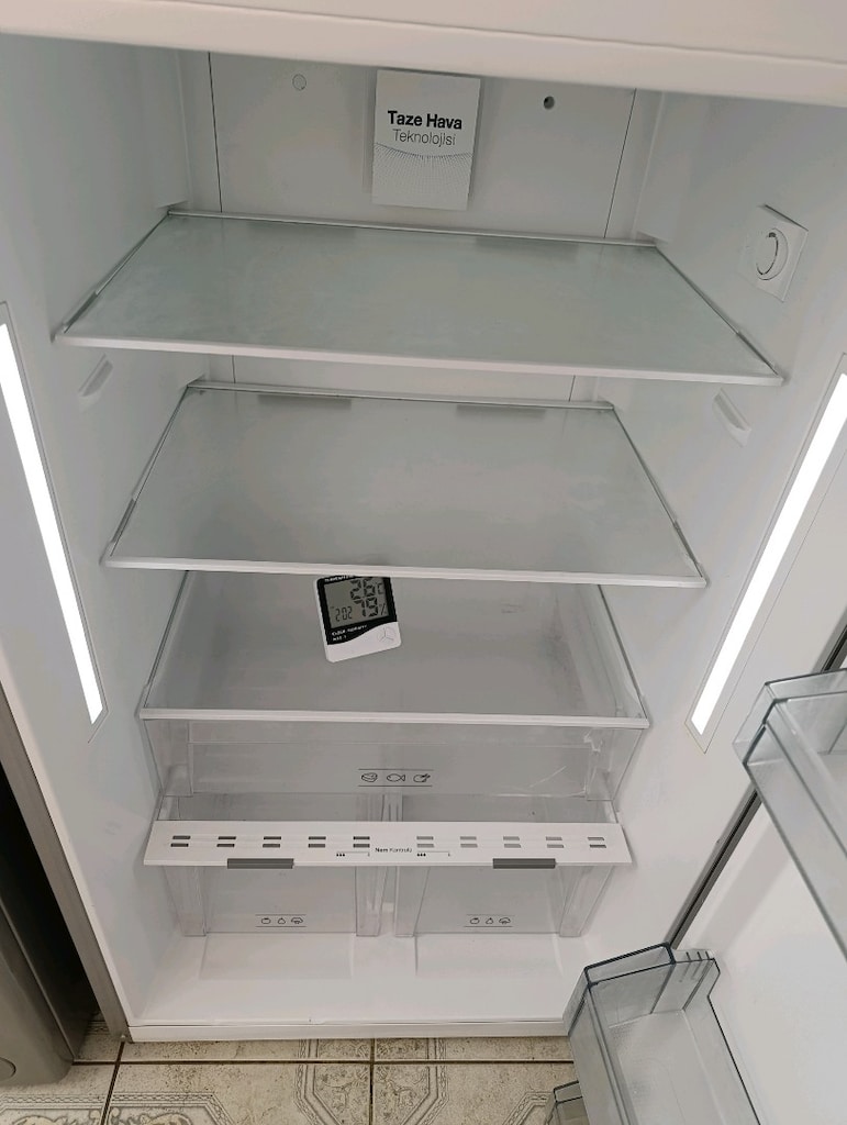 Vestel inox 3'lü beyaz eşya seti - 6