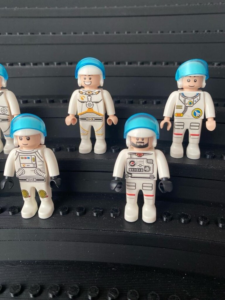 Lego Astronot Minifigürleri - 4