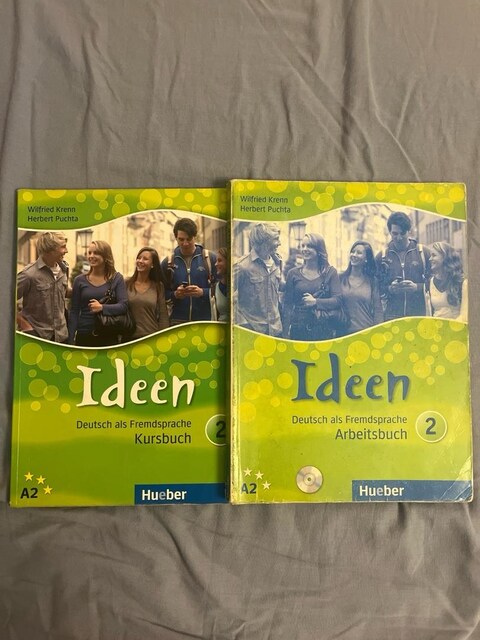 Ideen 2 Kursbuch / Arbeitsbuch