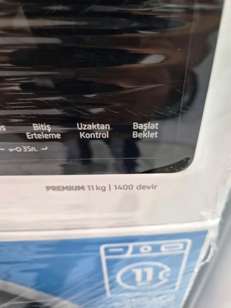 PROFİLO 11 KG ÇAMAŞIR MAKİNESİ SIFIR ÜRÜN - 2