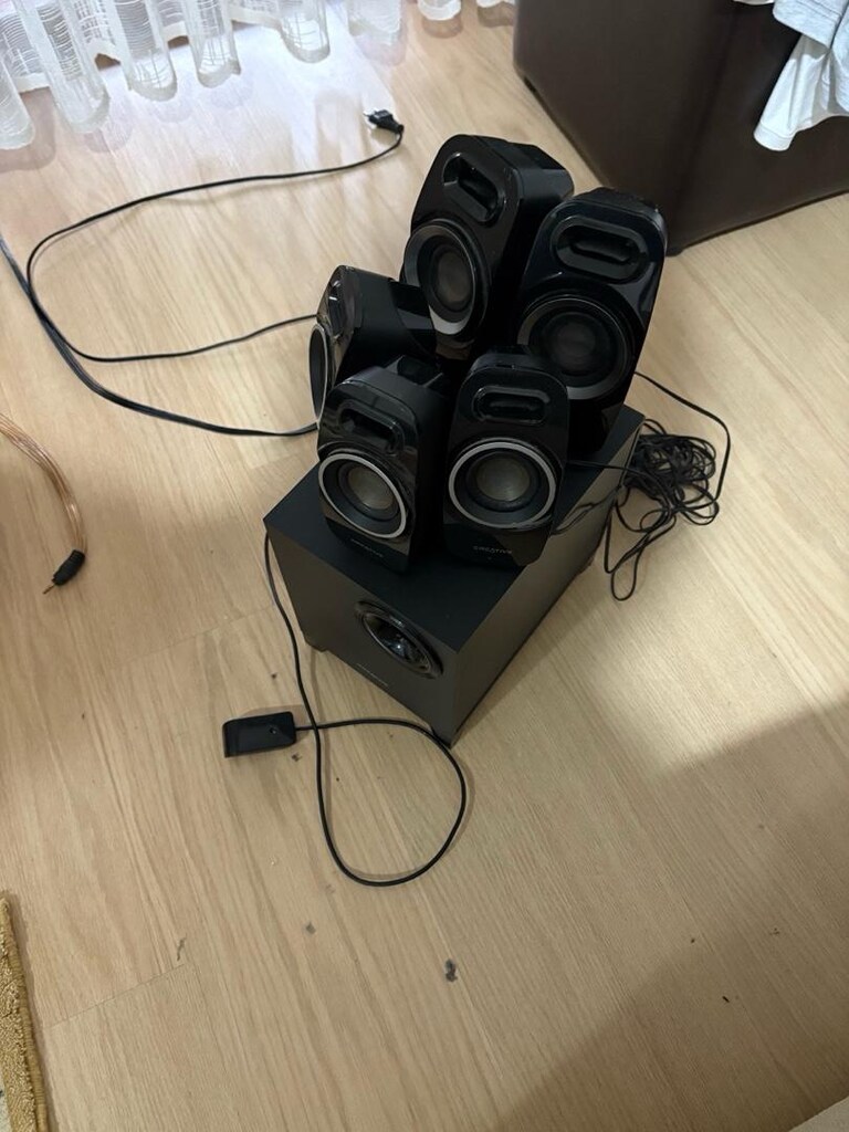 creative ınspire T63 00 5+1 ses sistemi kusursızz ses - 7