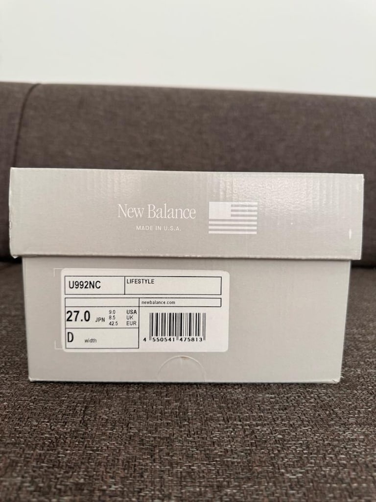 New Balance Made in USA 992 Core 42.5 - 6
