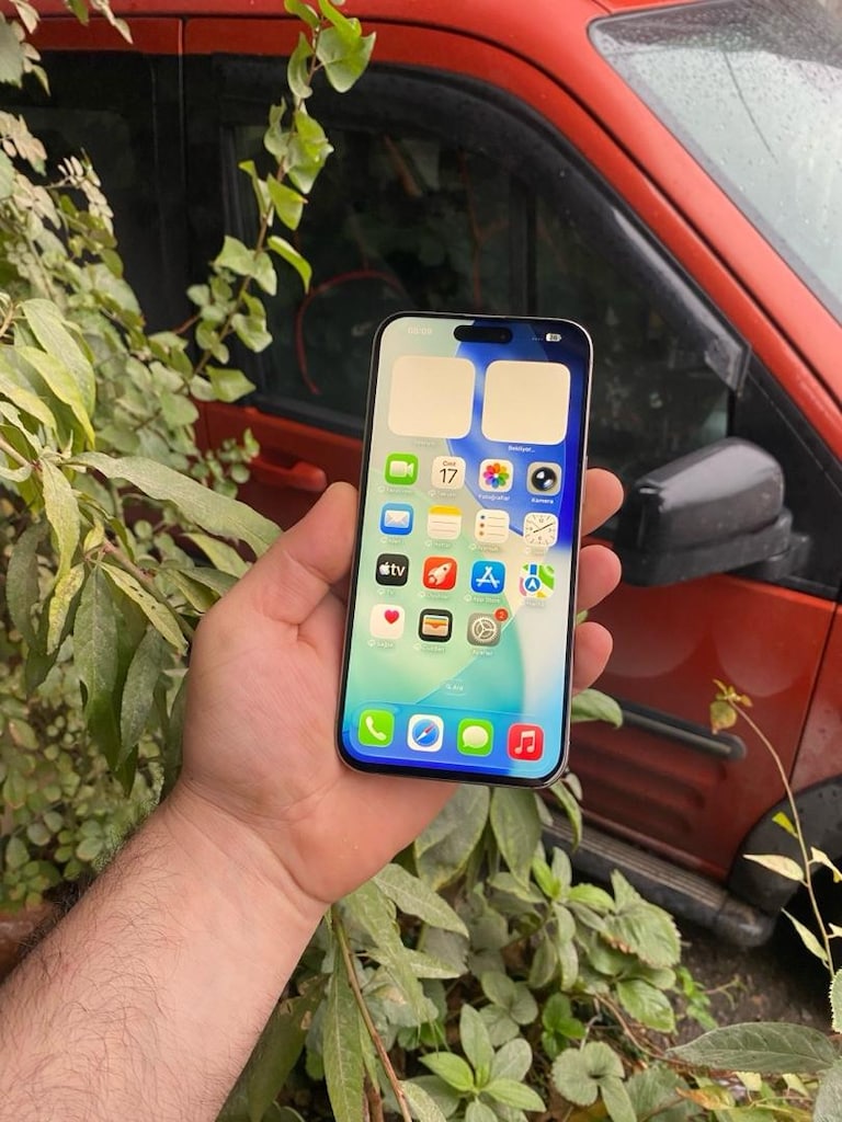 İPhone 15 PRO MAX YD 256 GB SORUNSUZ - 4