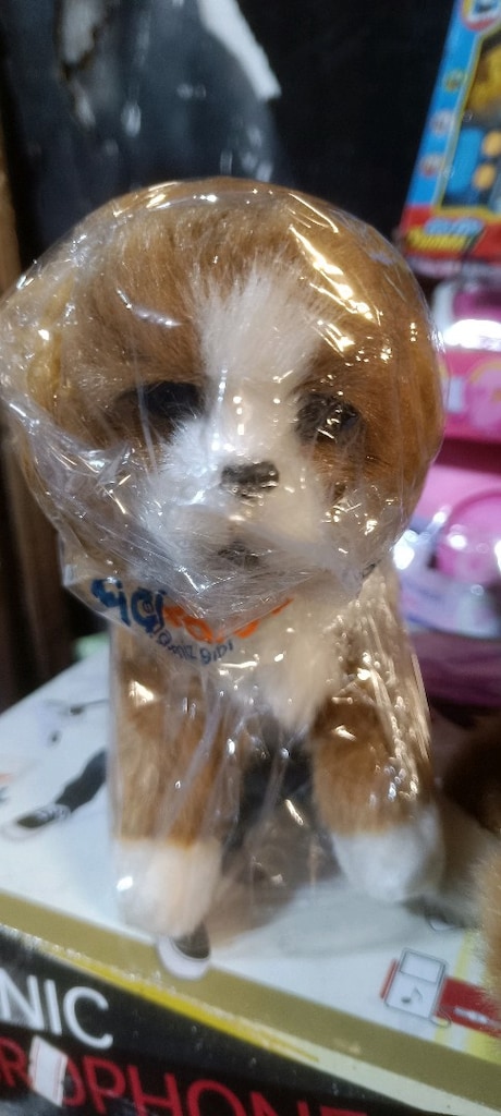 peluş havlayan köpek - 8