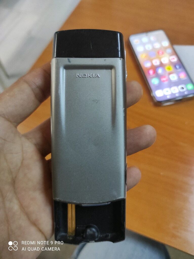 orj Nokia 8850 IMEI kayıtlı kızaklı tuşlu telefon ahize arızalı - 4