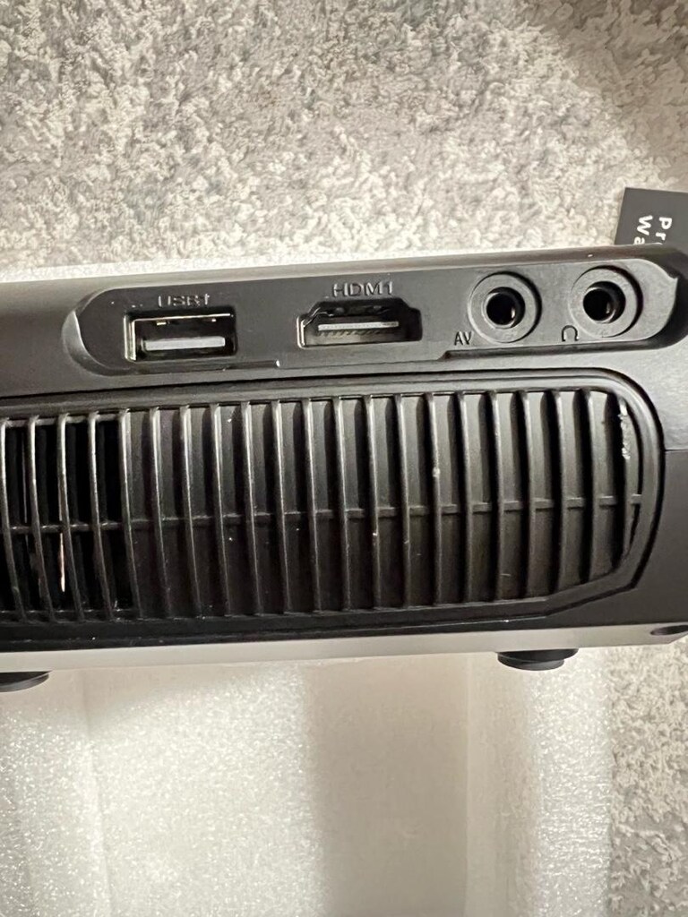 mini projektör cihazı - 2