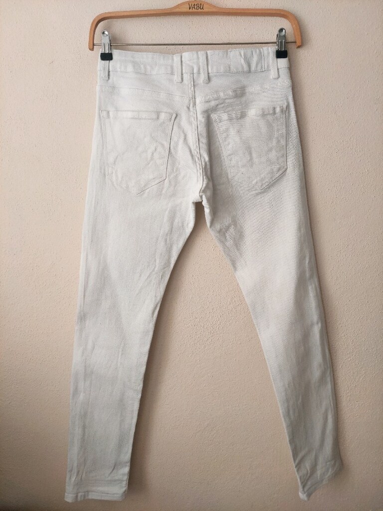LCW erkek beyaz Rodeo slim fit Jean pantolon - 2