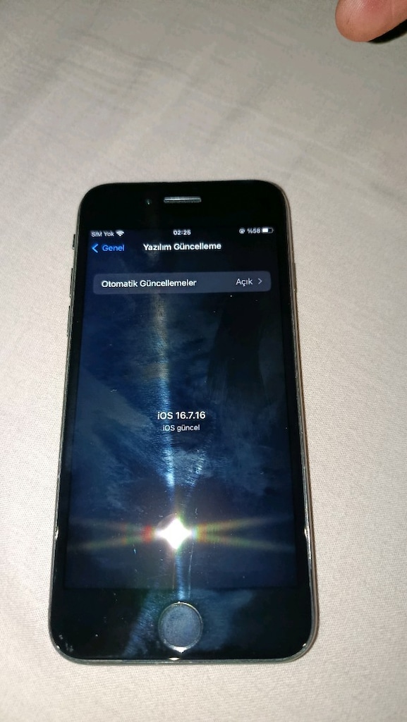 Kasa Çatlak Pil 100 iPhone 8 64 GB - 4
