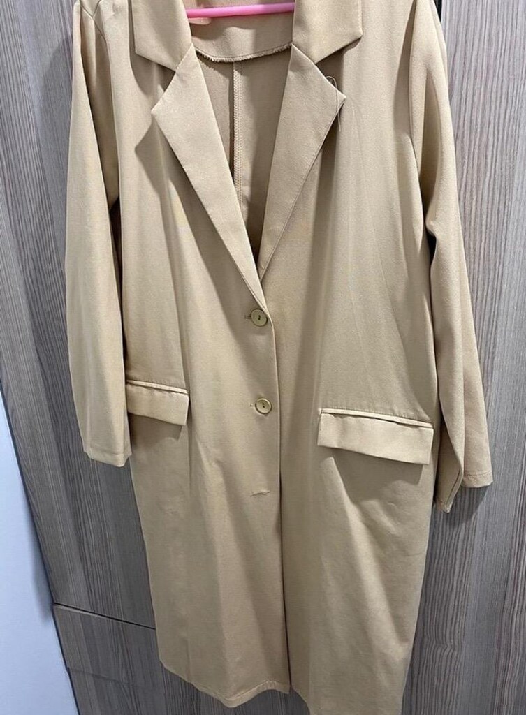 Uzun Blazer Ceket