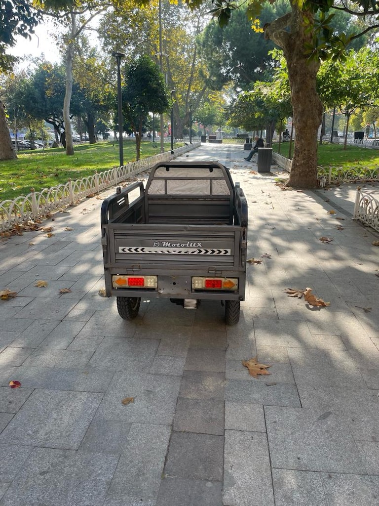 elektrikli motor 3 tekerlekli - 3