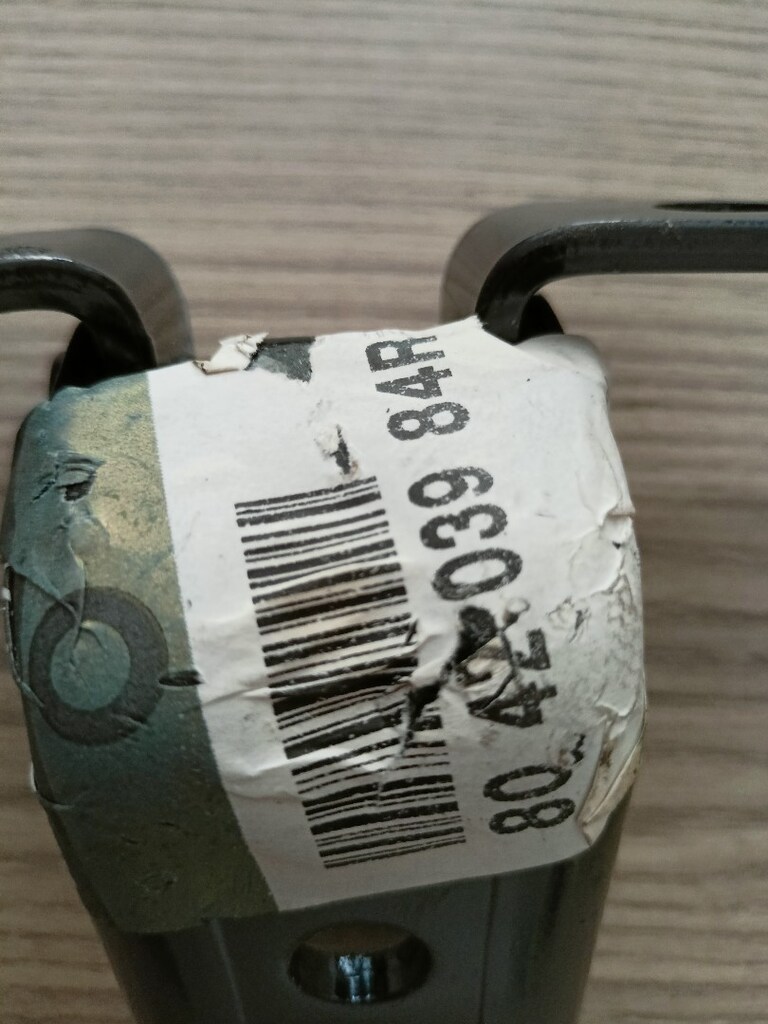 Renault Kadjar Sağ Ön Kapı Alt Menteşe Sıfır Orjinal - 6