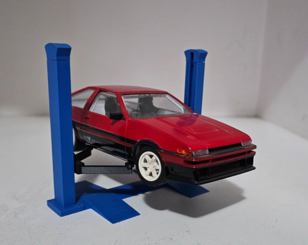1:24 yükseklik ayarlanabilir lift - 3