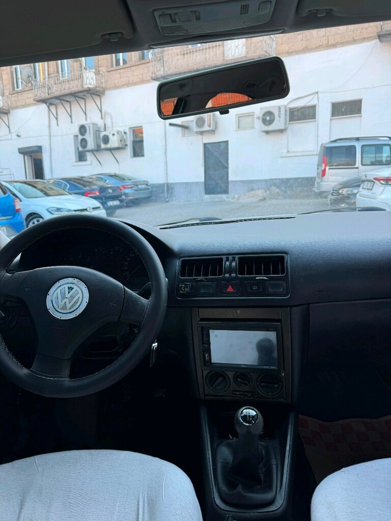 wolksvagen Bora 2002 klima buz muayene 4 aylık lastik jant sıfır - 4