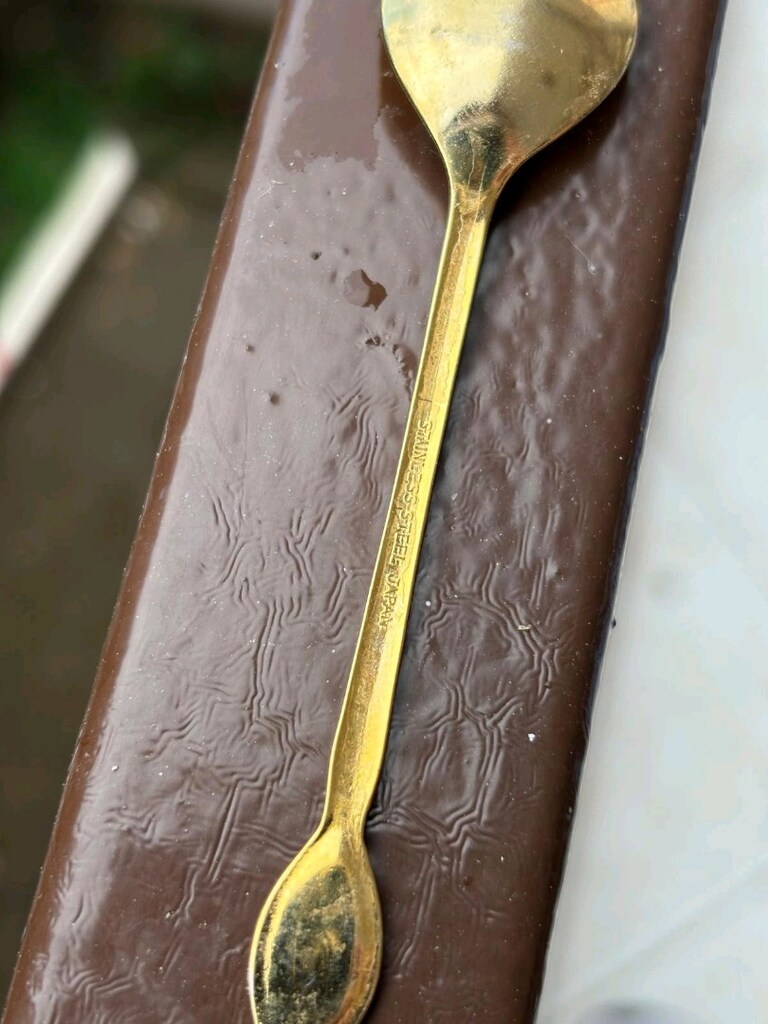 çay kaşığı Japonya'dan antika - 3