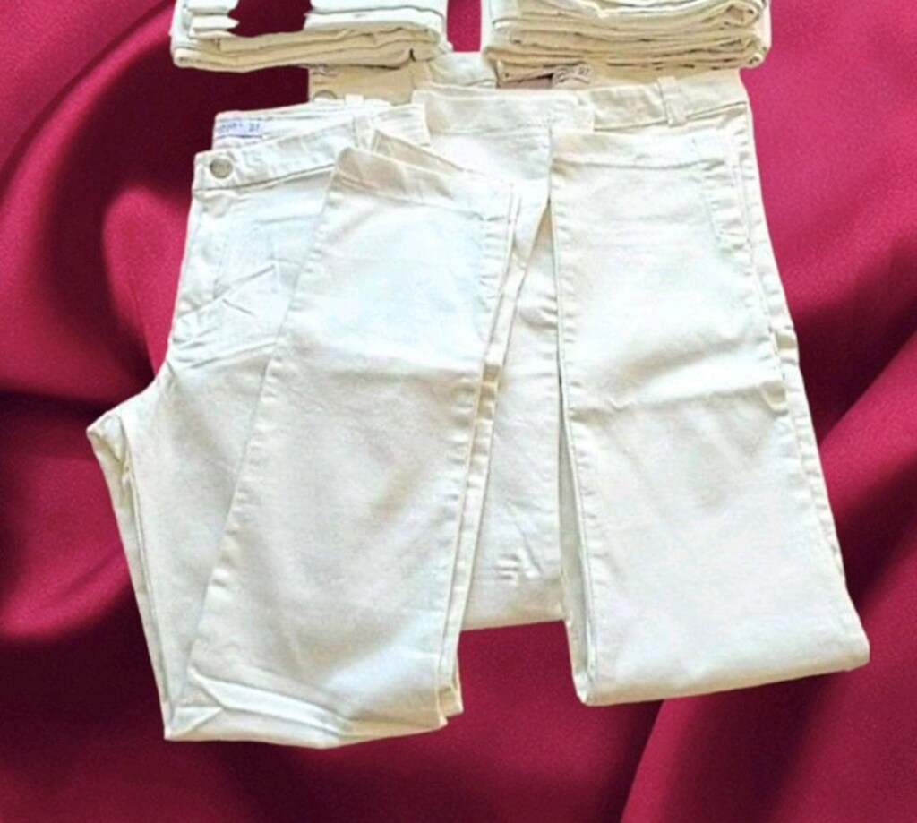 Mango Paça Yırtmaç Pamuk Coton Jean - 6