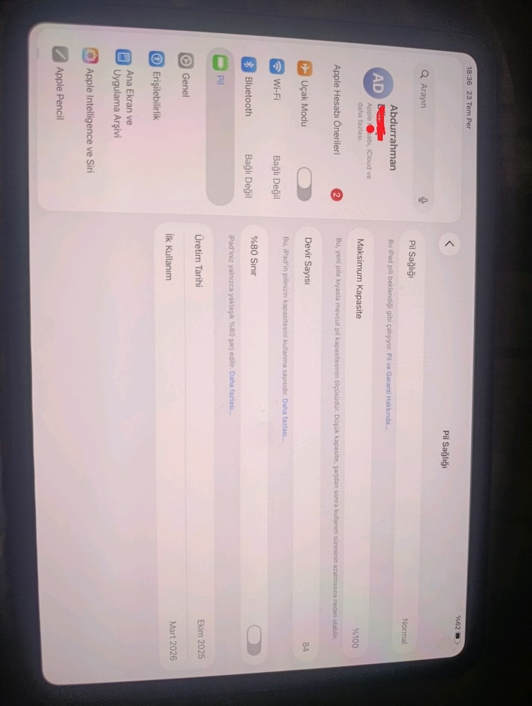 temiz iPad pro - 2