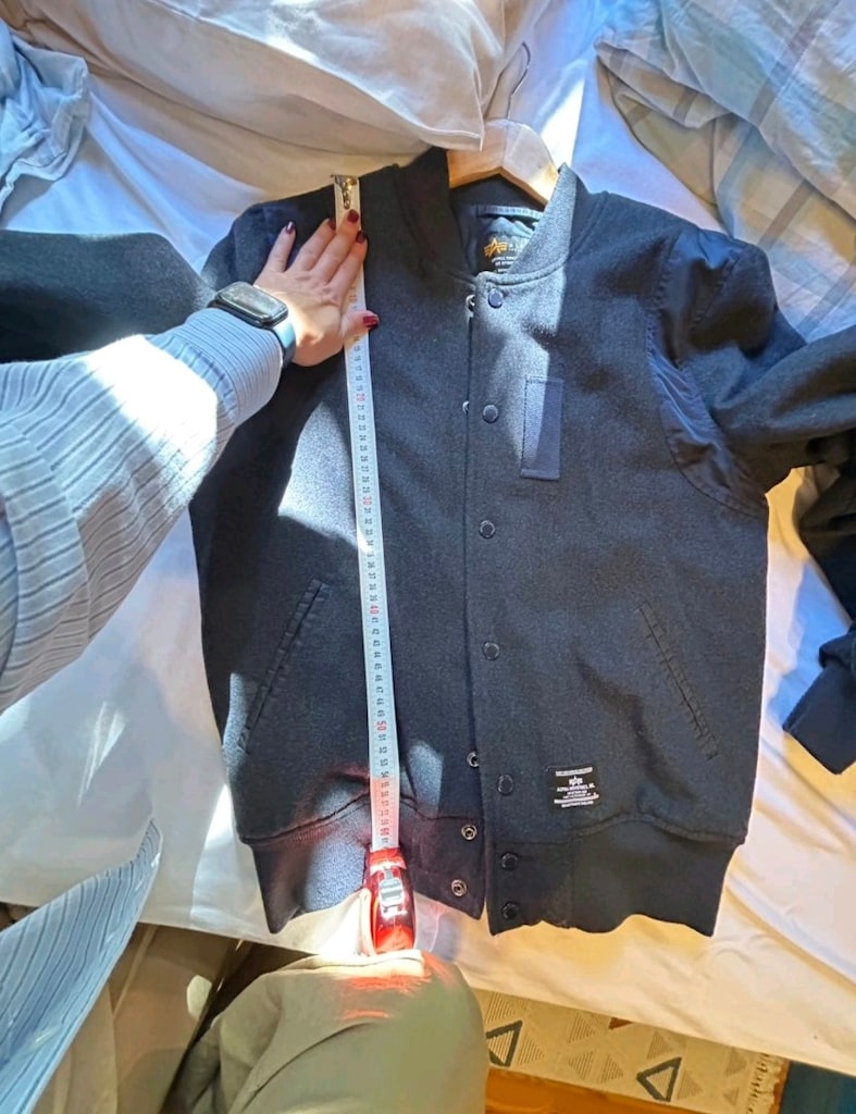alpha industries bomber erkek mont — görsel 9/9