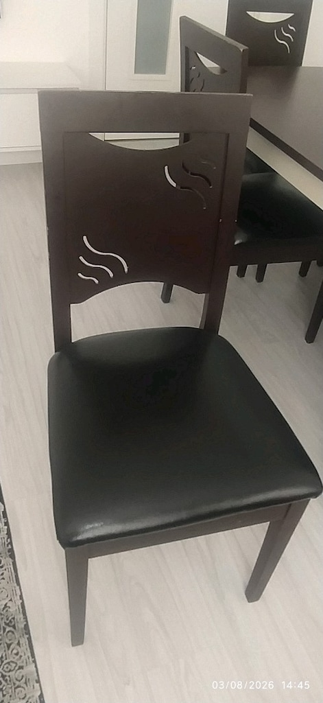 6 kişilik yemek masası - 6