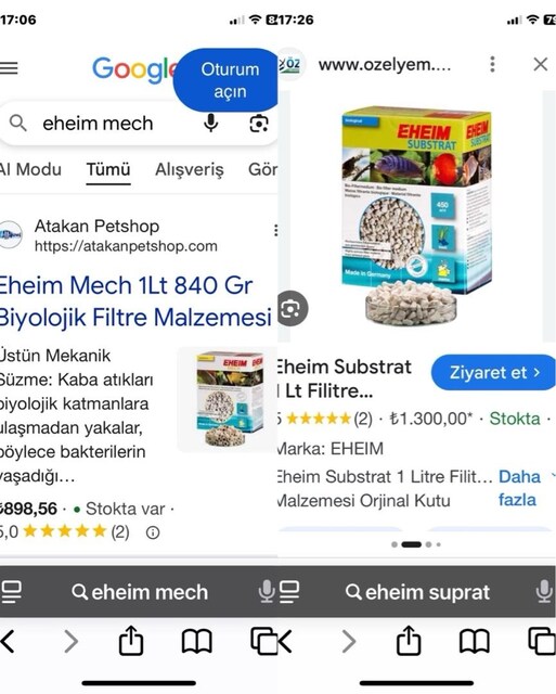 eheim mech suprat kıtulu akvaryum bakım temizleme filtre