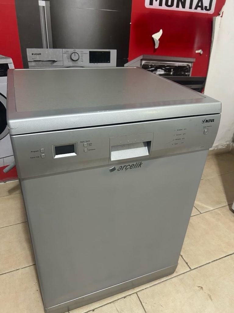 5 program tertemiz bulaşık makinası Altus ( Arçelik ) sorunsuz makina - 6